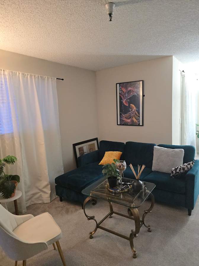 Georgina Maima's room