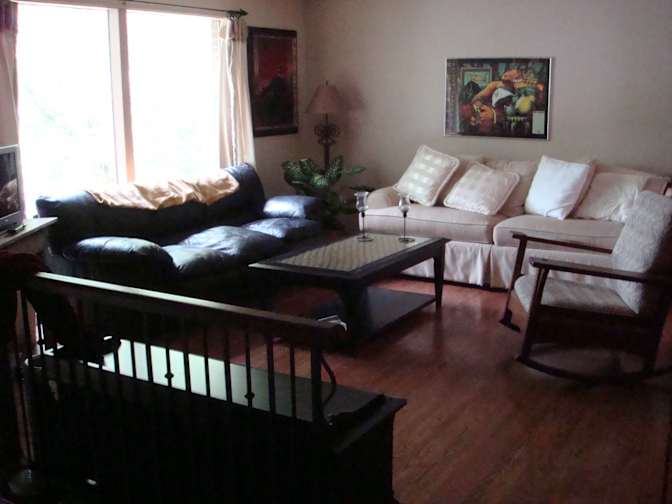 Joe and Laurie's room