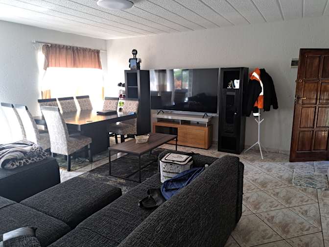 Claude Johnson's room