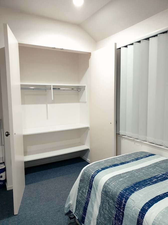 AJ's room