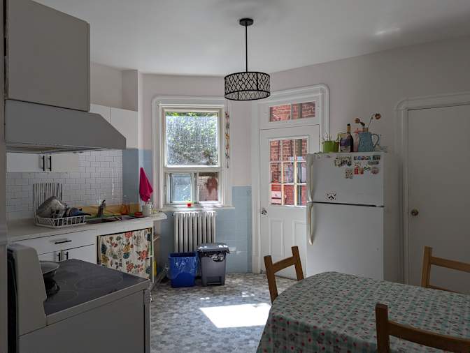 Alain's room