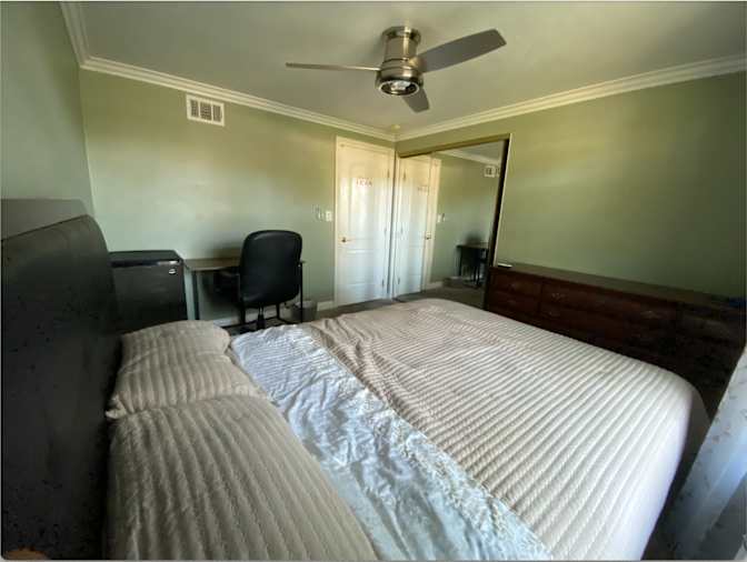 Ivonne Garcia's room