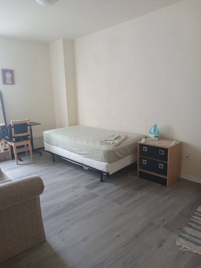 Bilal Dar's room