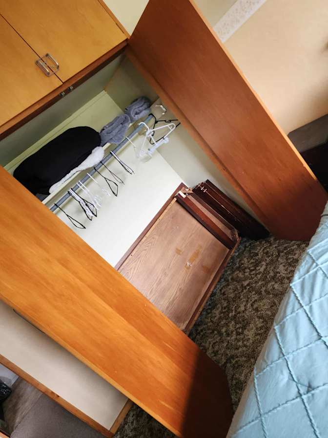 Jen Given's room