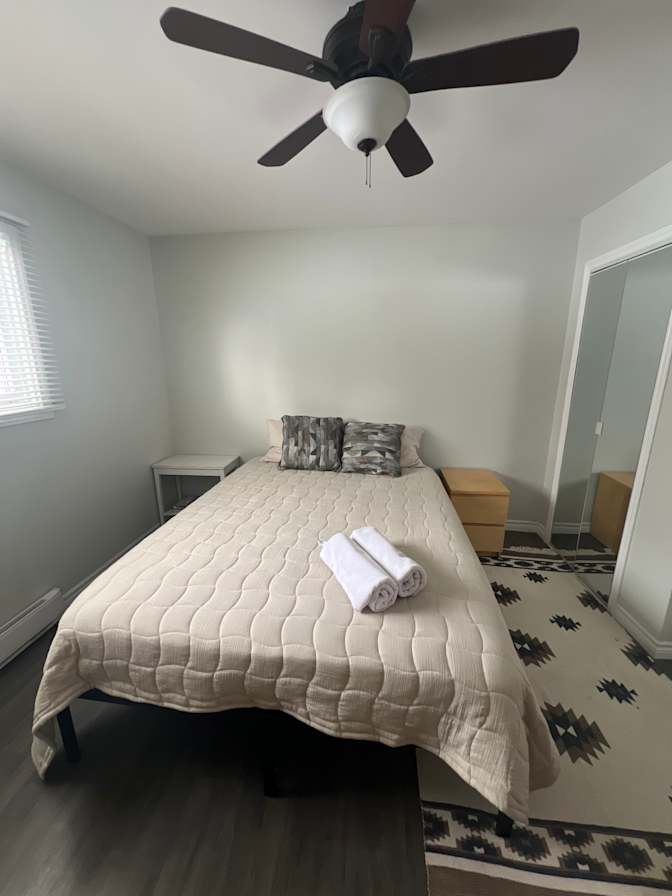 Dom's room