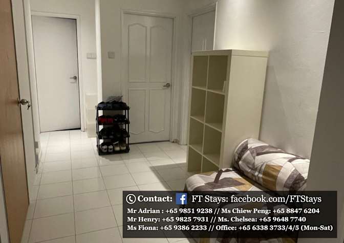 Customer Enquiry's room