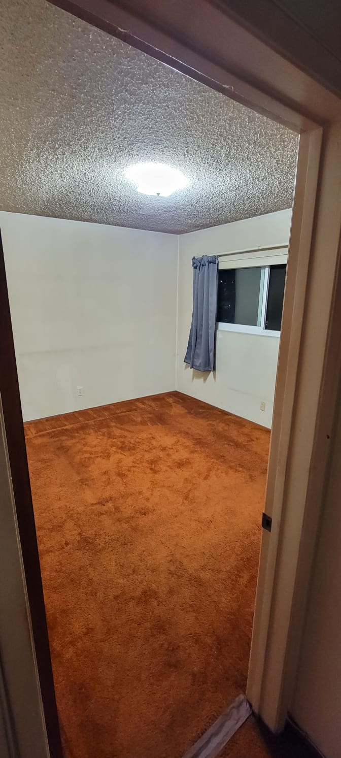 David Burchard's room