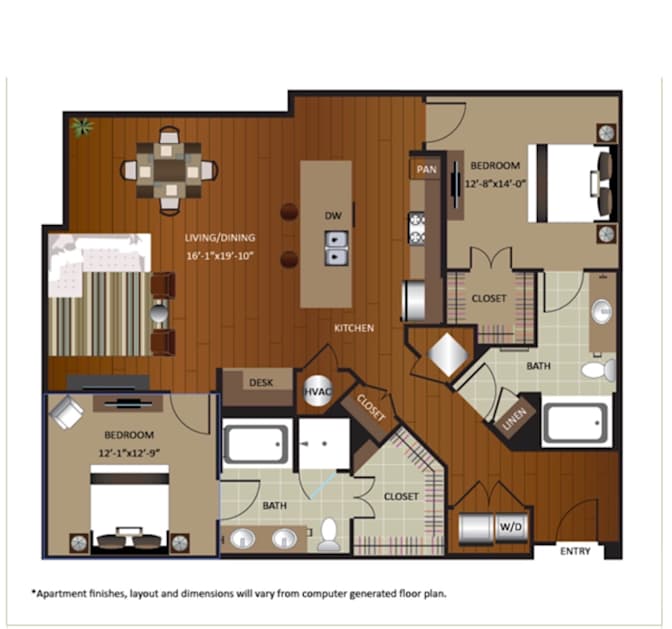 Goldston's room