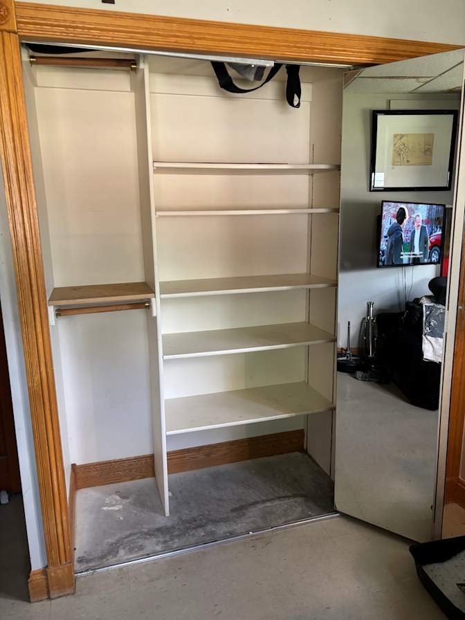 David Arbus's room