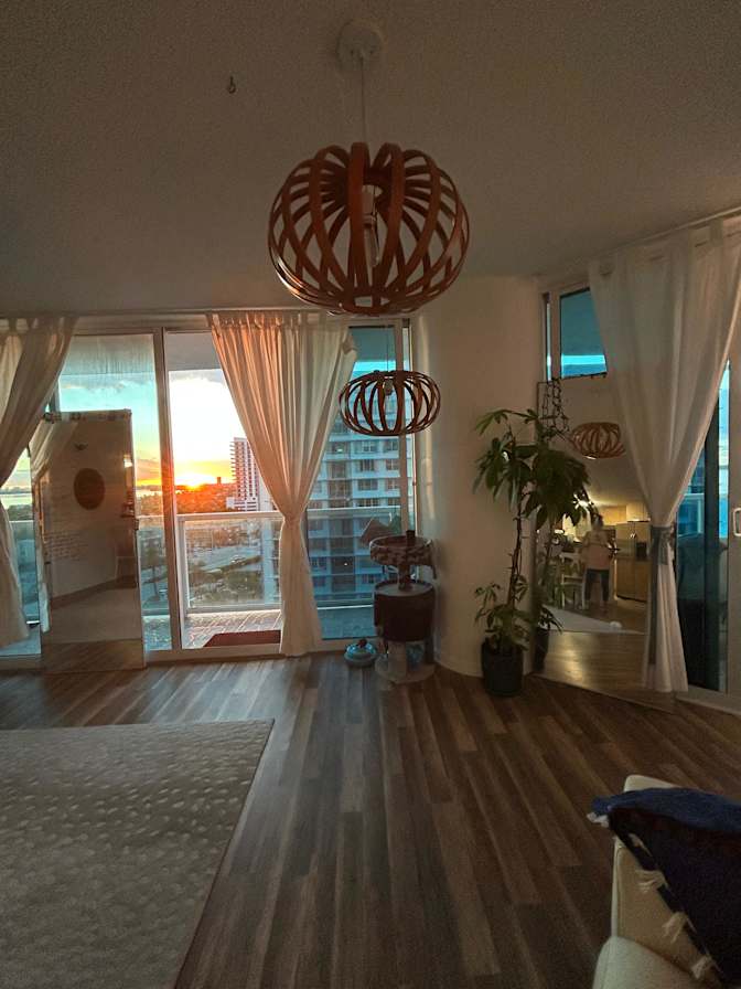 Susana Freire's room