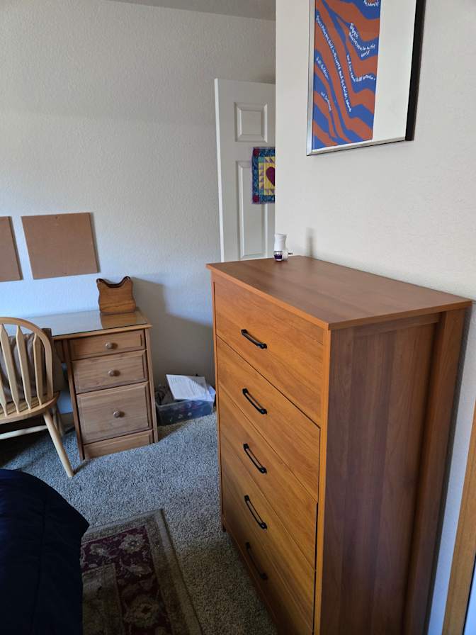 James Knerl's room