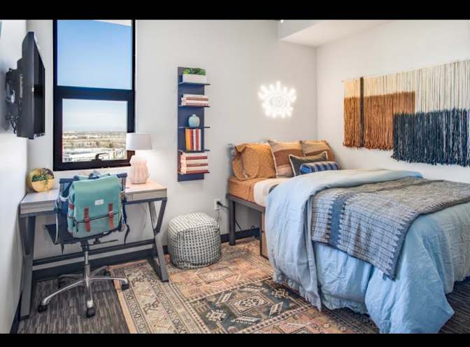Charan's room
