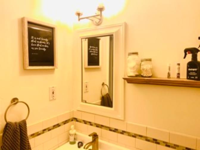 Christine Faubert's room