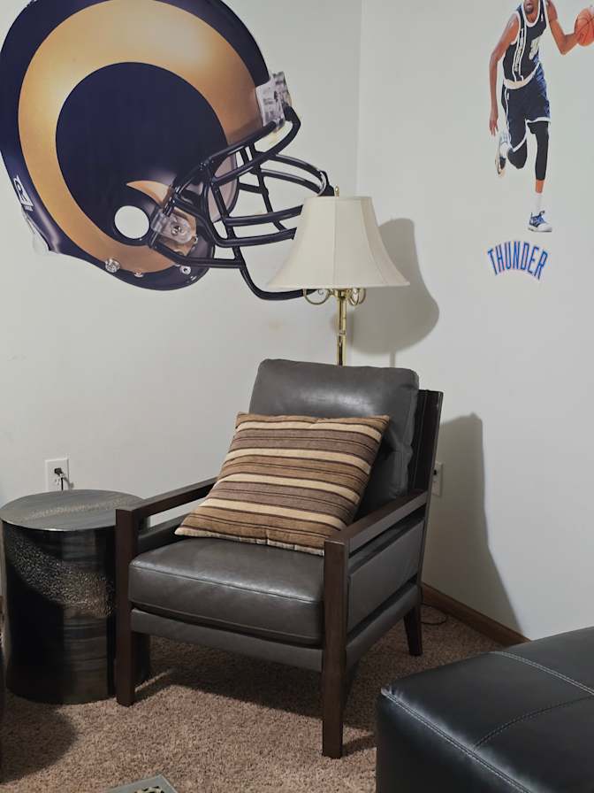 Paulette Bisio's room