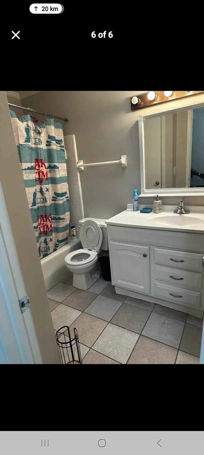 John's room