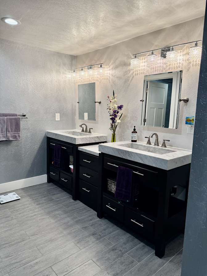 Ligia Ferrey's room
