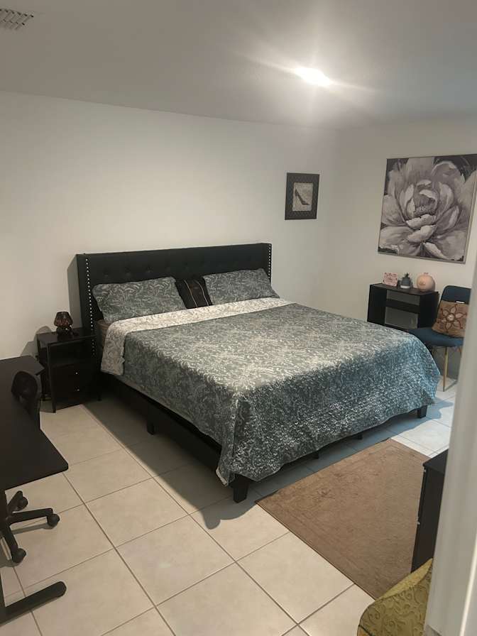 Blaise's room