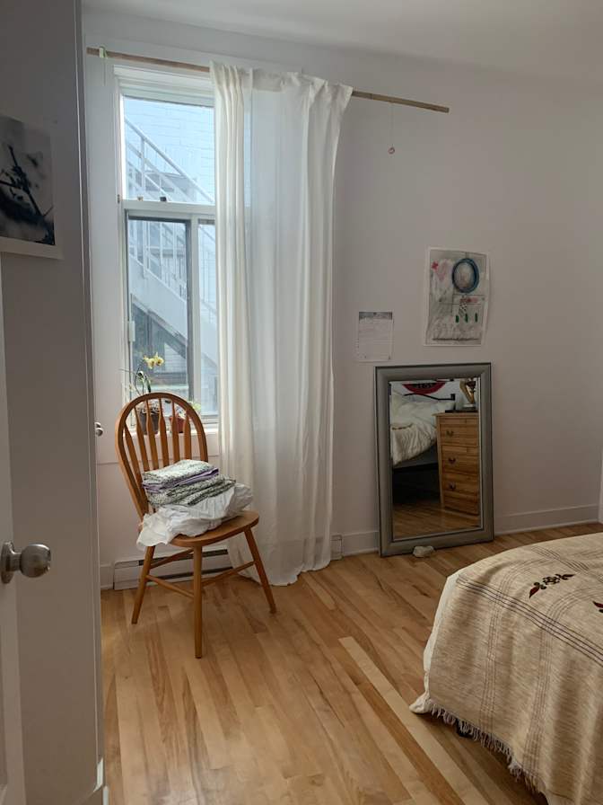 Katrina Burch's room