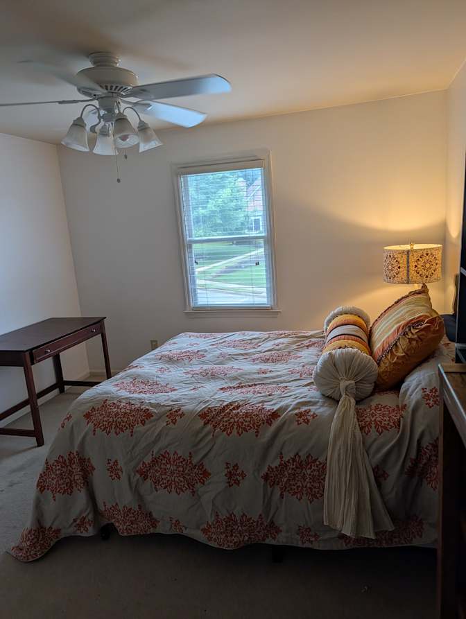 Kelly Robinson's room