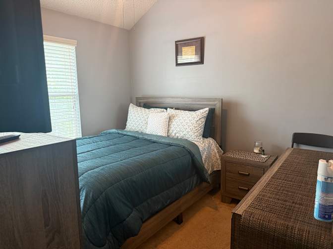 Liesa Fleming's room
