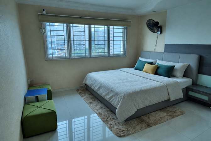 Dijas's room
