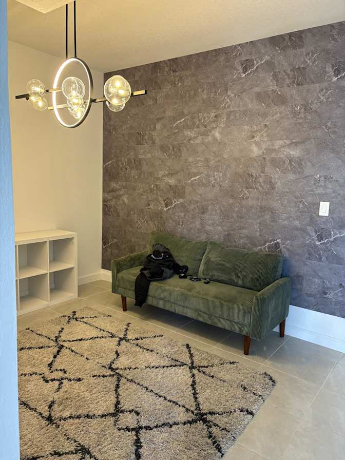 Luz Victoria Ortiz's room