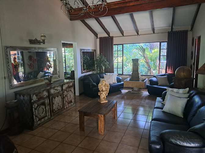 Christo Venter's room