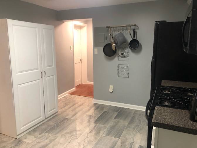 Shared Space's room