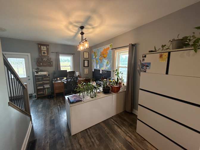 Andrew Wilson's room