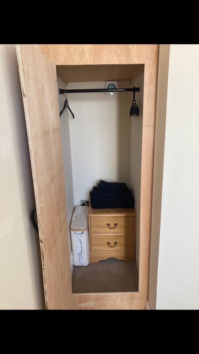 Chris's room
