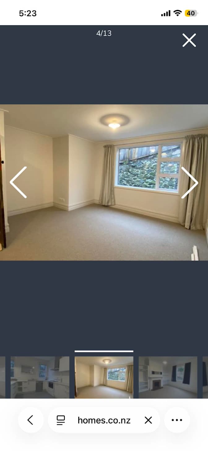 Zoë's room