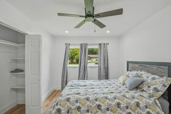 Blessing's room