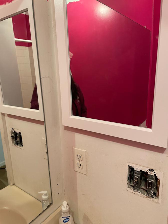 Sinai's room