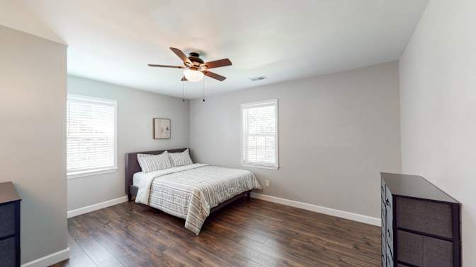 Aaron's room