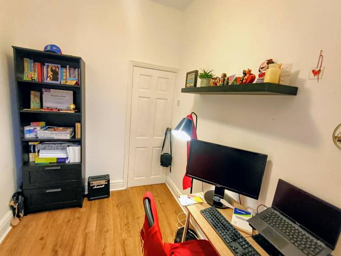 Claudia Martin's room