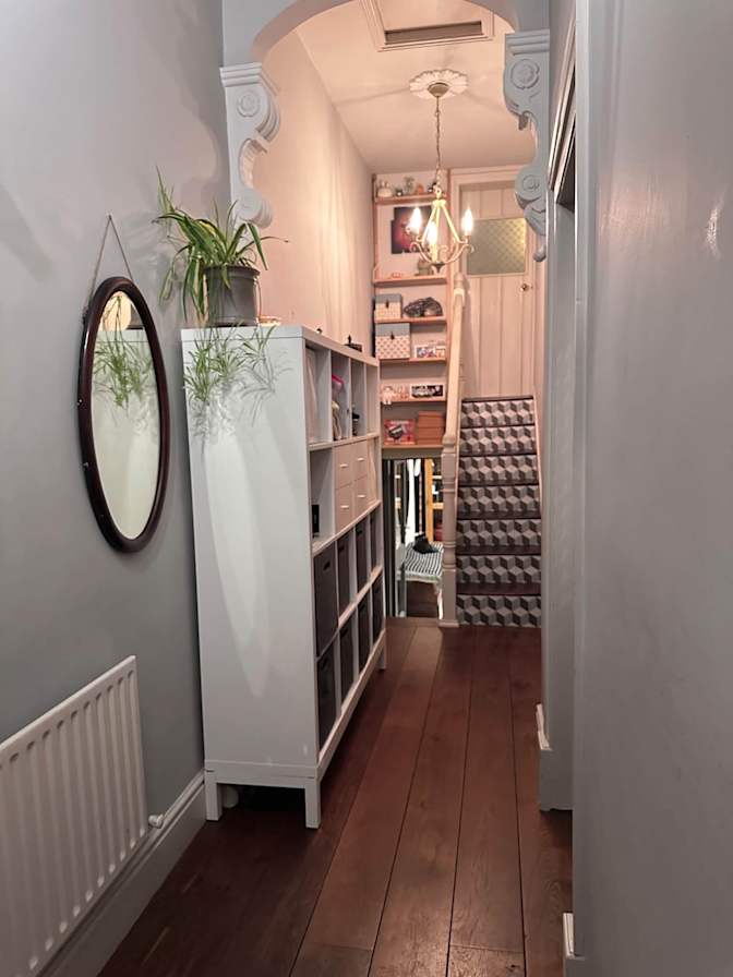 Fiona Kelly's room