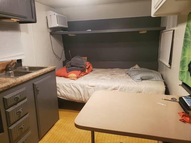 George D MacArthur's room