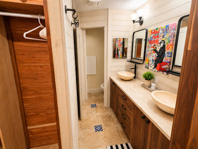 James's room