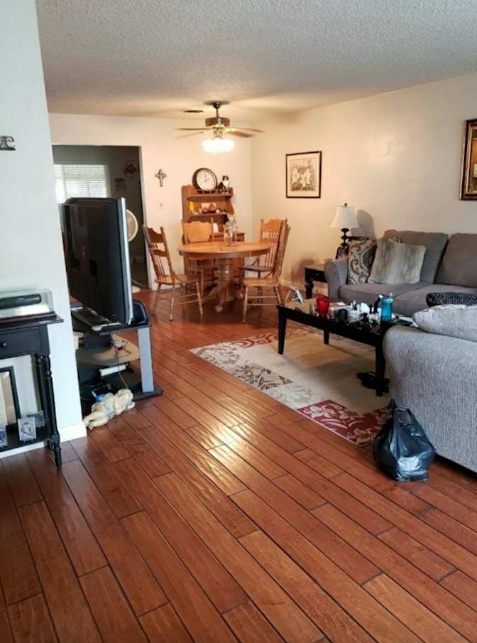 Kim Jackson's room