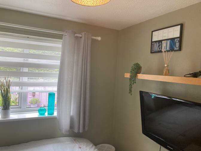 Maz Williams's room
