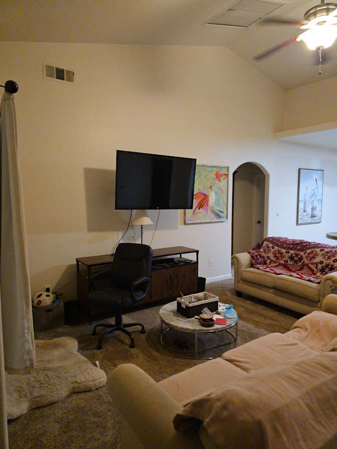 William Mackie's room