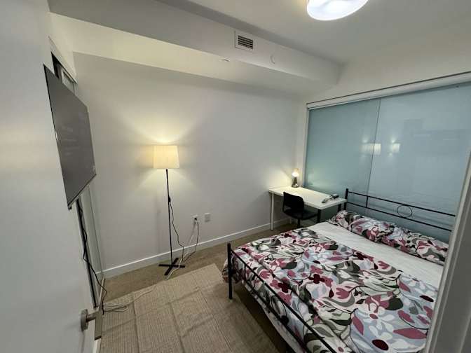 Iryna's room