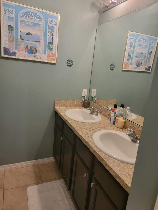 Yvonne's room