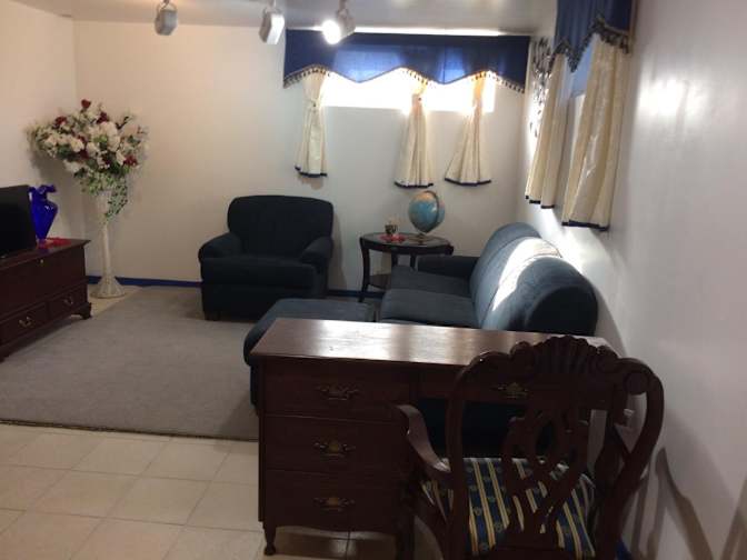 Maureen Segre's room