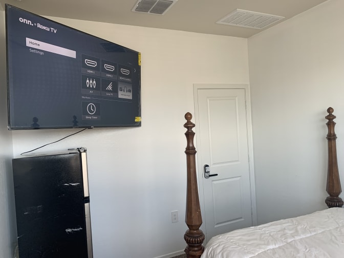 Mike's room