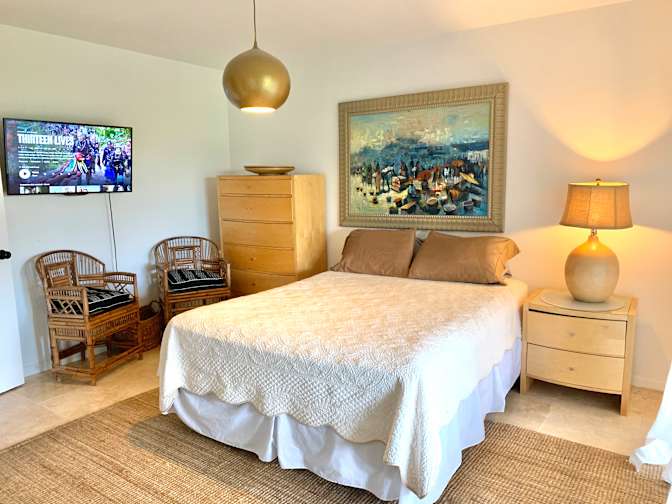 Ellen Ray Graham's room