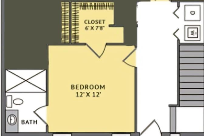 Anthony's room