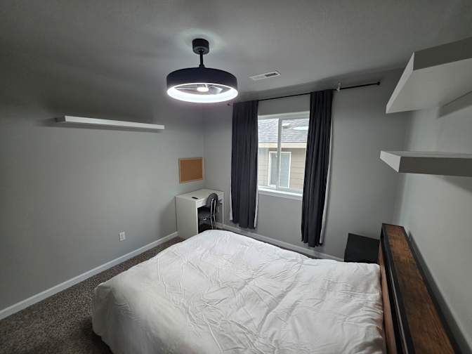Larry's room