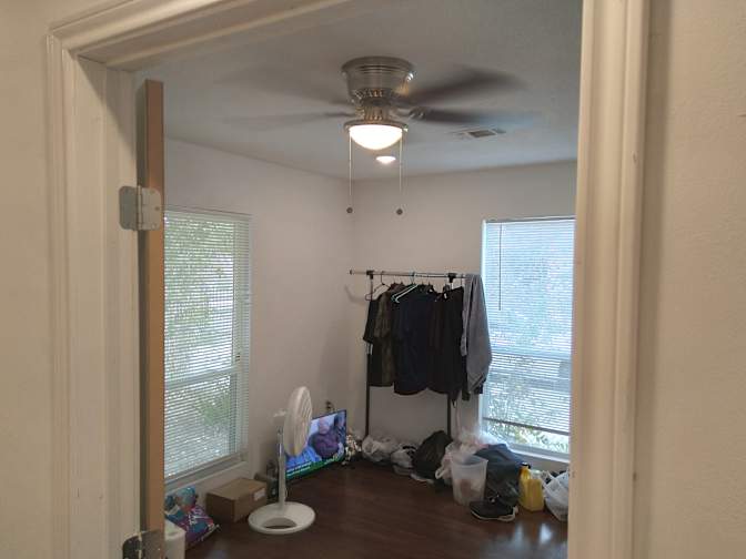 Ray's room