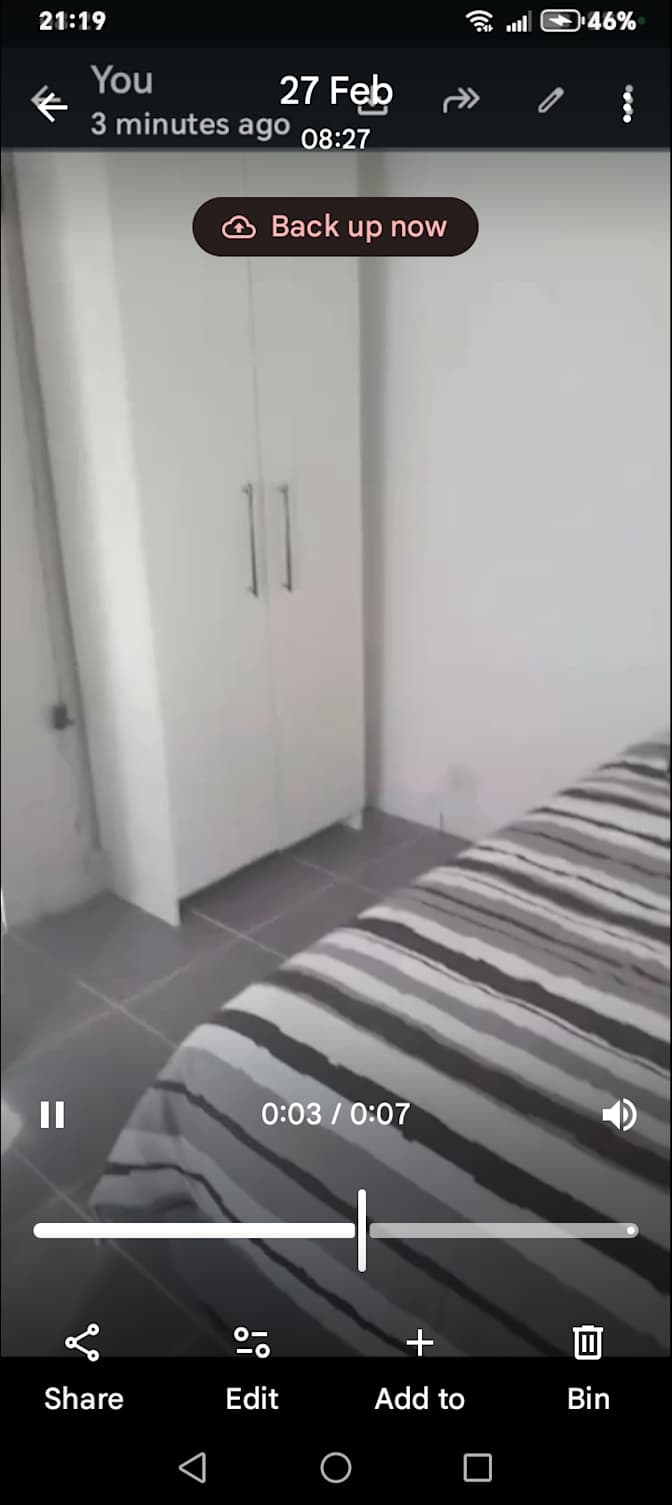 Sharky bester's room